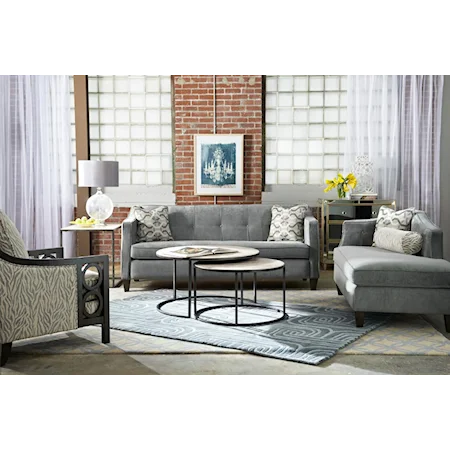 Stationary Living Room Group